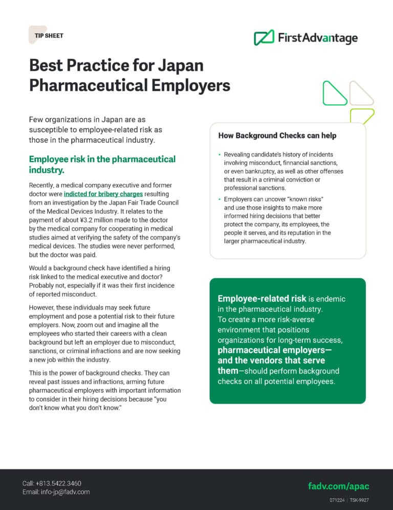 Healthcare Industry TipSheet thumbnail